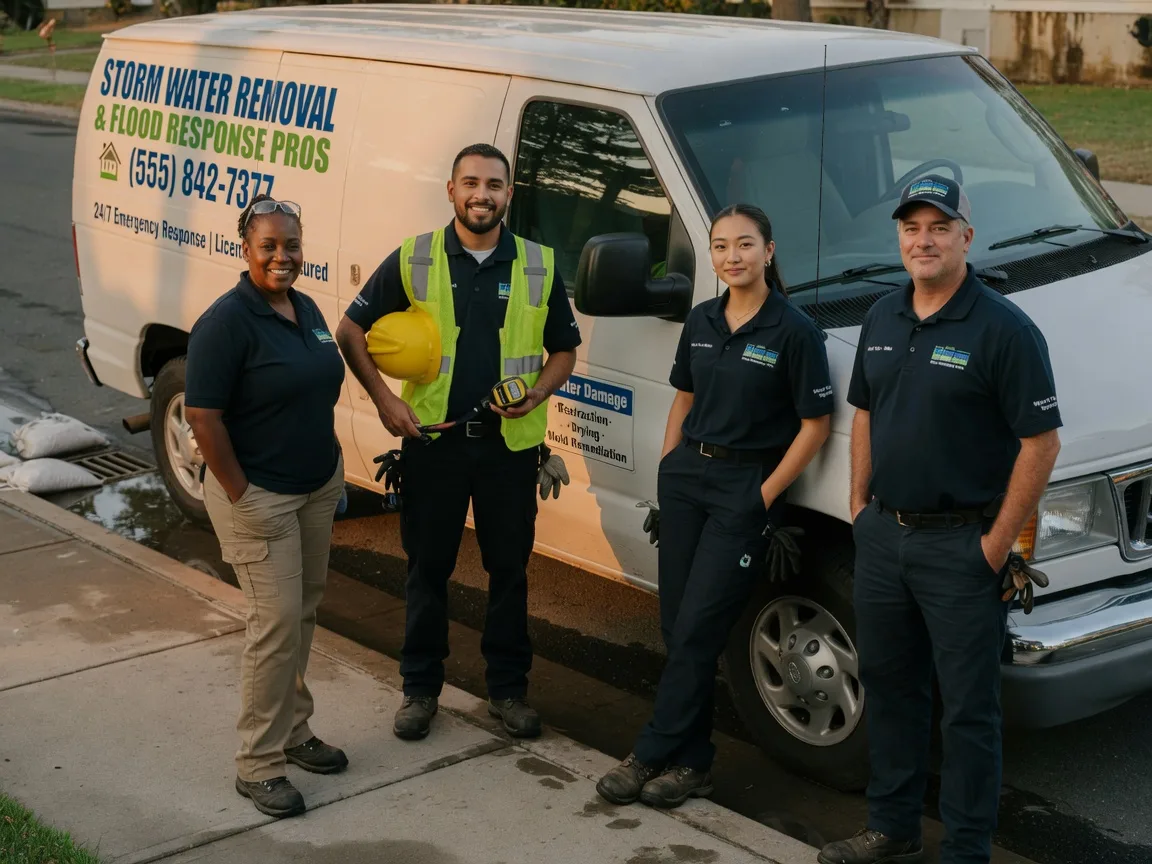 Storm Damage Water Removal company in Shady Dale, GA