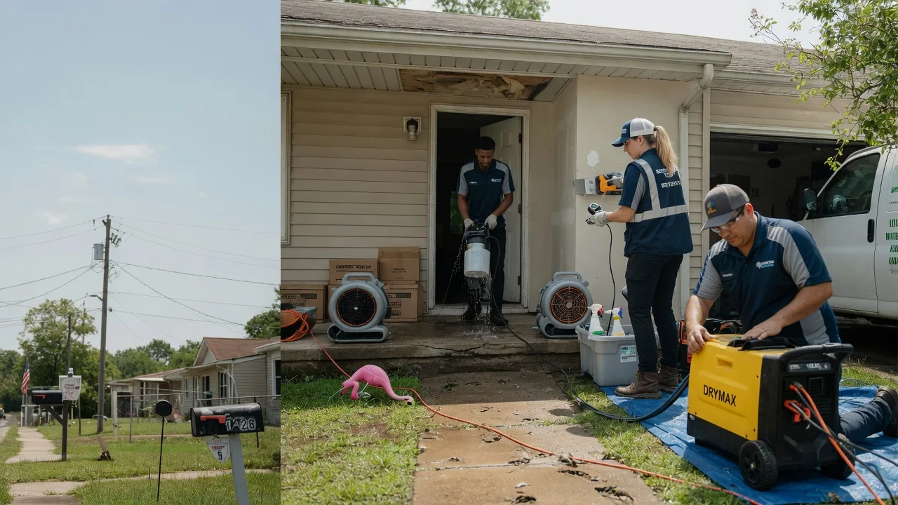 Storm Damage Water Removal in Shady Dale, GA near me
